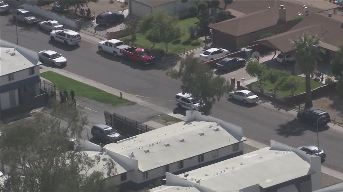 1 dead after triple shooting in west Phoenix | 12news.com