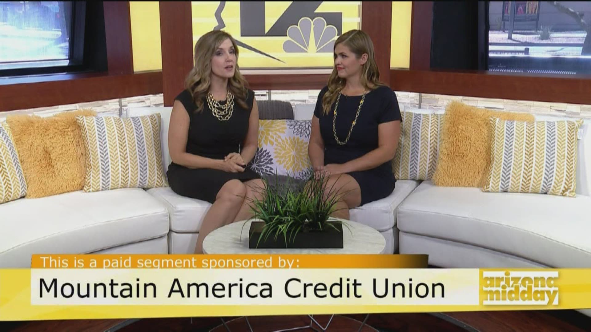 Angie Nelson from Mountain America Credit Union tells us how to use a rewards card responsibly and how we can improve our credit score with helpful tips.