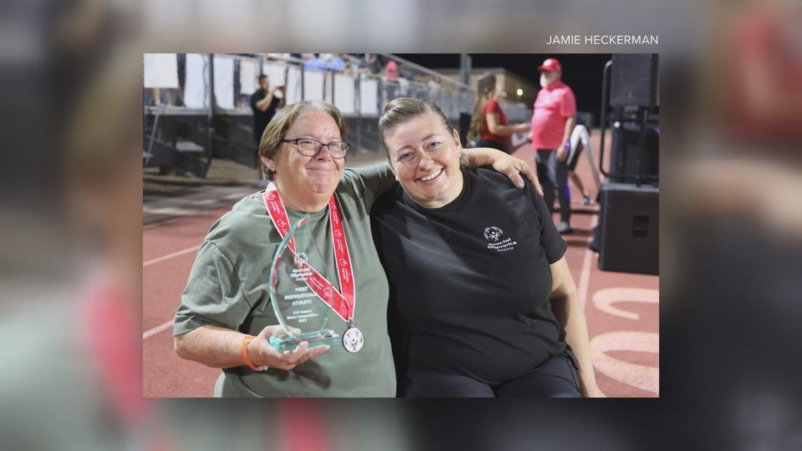 Jamie Heckerman with Special Olympics Arizona works every day to ensure athletes with disabilities across Arizona are never left on the sidelines.