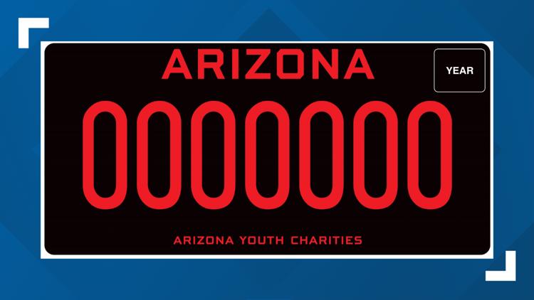 ADOT specialty license plates released in March 2026 | 12news.com