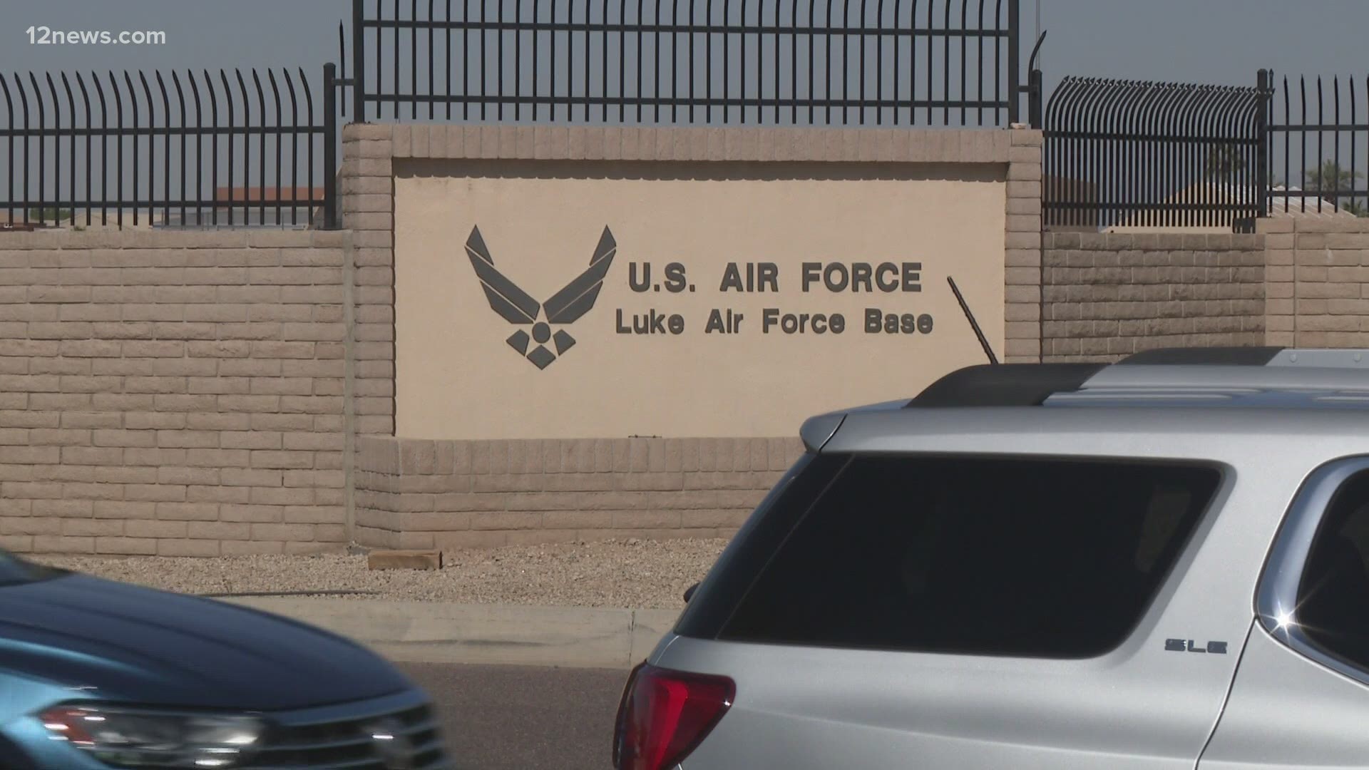 Law enforcement responded to a "real-world security incident" at Luke Air Force Base on Friday morning. Officials say there is no threat to the base or community.