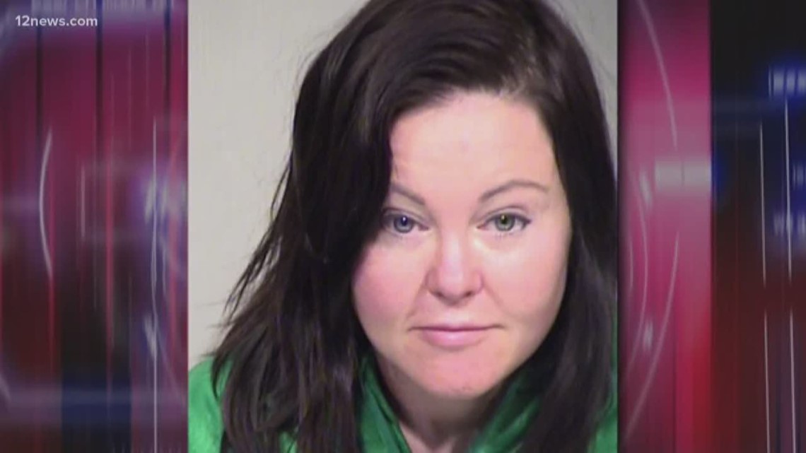 Drunk mom arrested at a Valley resort after exposing herself | 12news.com