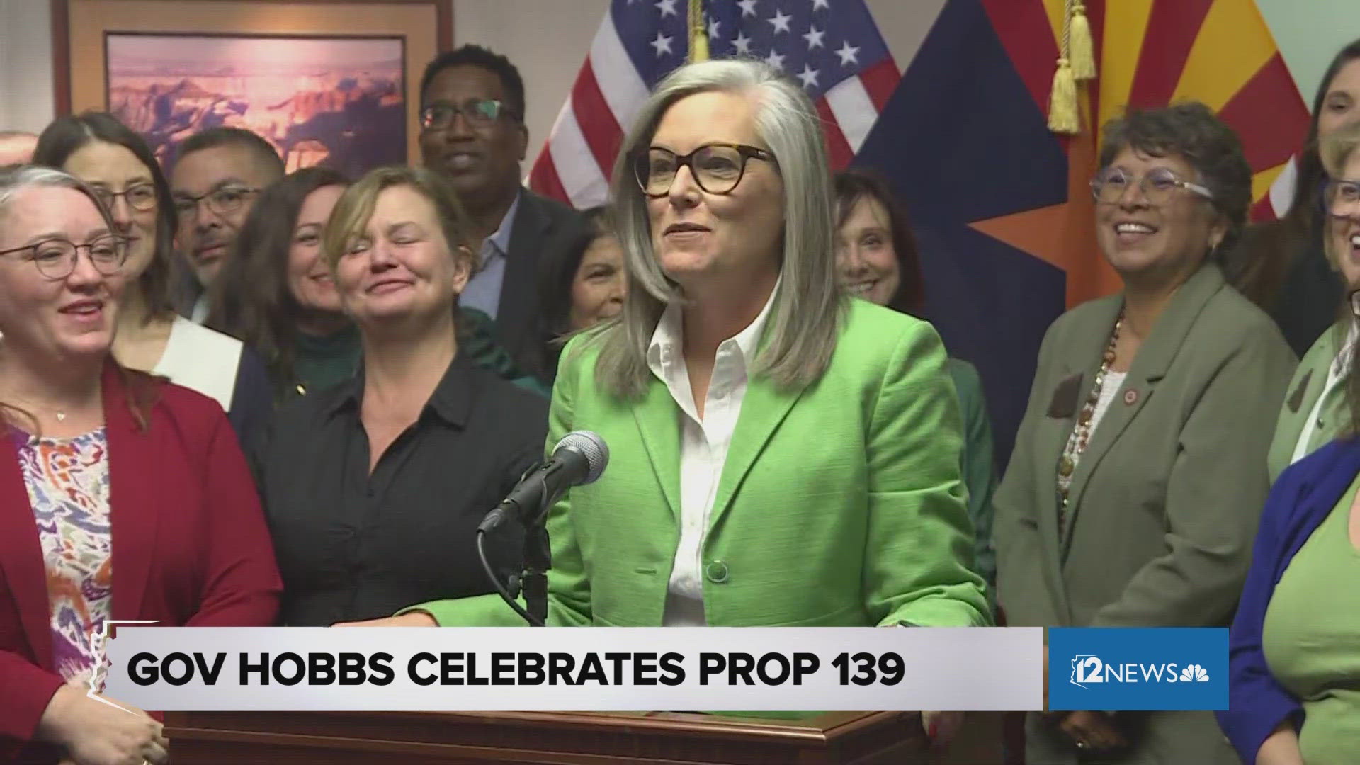 Prop. 139 codified the right to abortion healthcare in Arizona's state constitution and recently passed with over 61% of the vote.