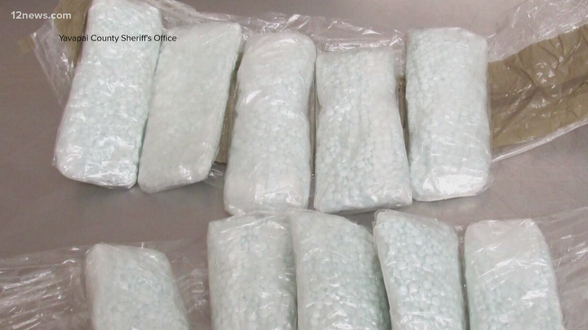It takes 2mg to kill a person. This new variant of fentanyl is believed to be made by cartels in Mexico.