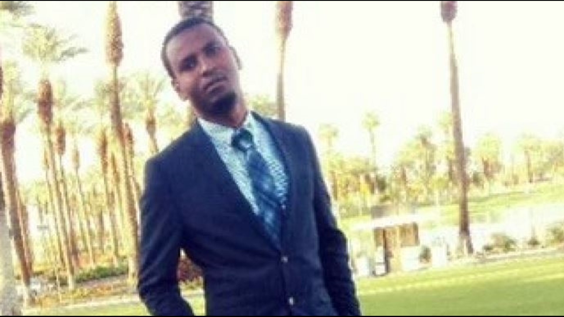 Ali Osman was fatally shot by Phoenix police officers last year after he allegedly threw rocks at a police cruiser.