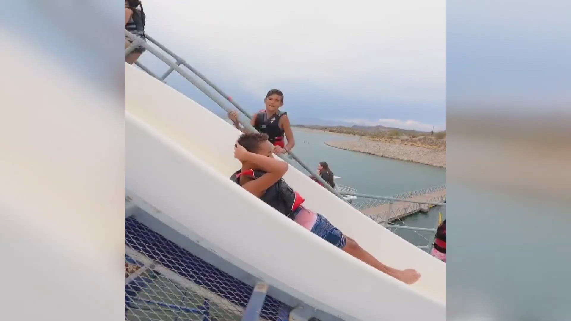 Kristin Breum joins 12News with all the details about the new water park at Lake Pleasant.