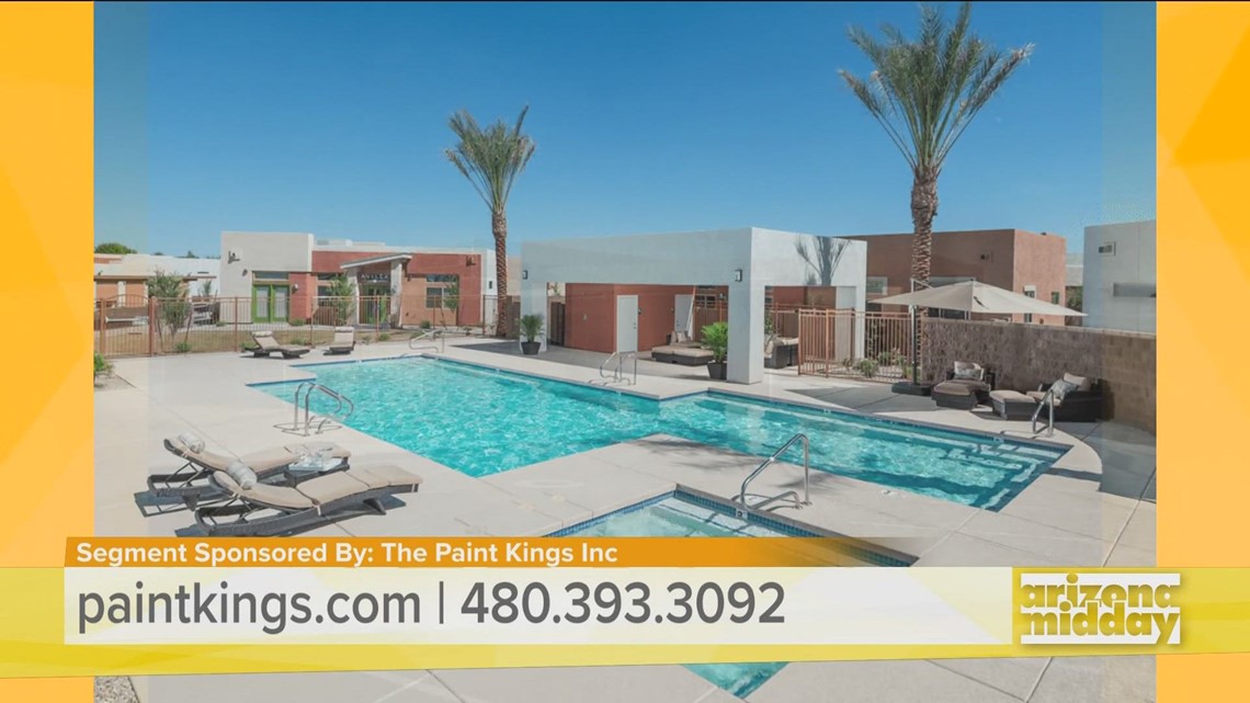 Sponsored The Paint Kings are ready to give your home a royal makeover