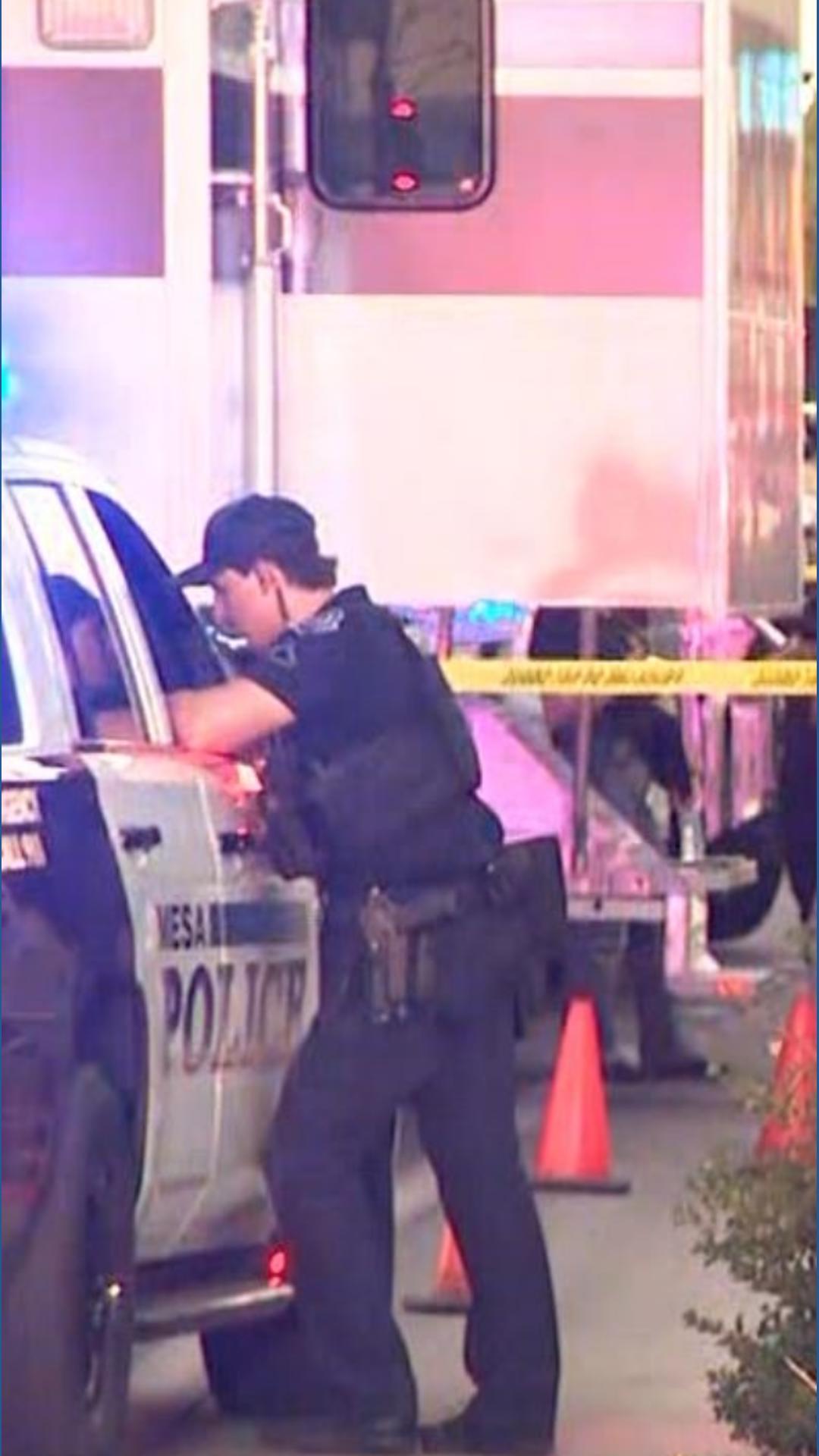 Shooting in Mesa involves officers, police say | 12news.com