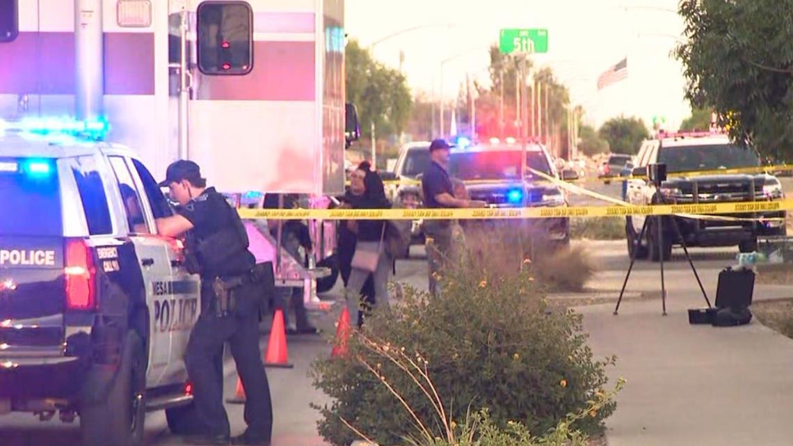 Shooting in Mesa involves officers, police say | 12news.com