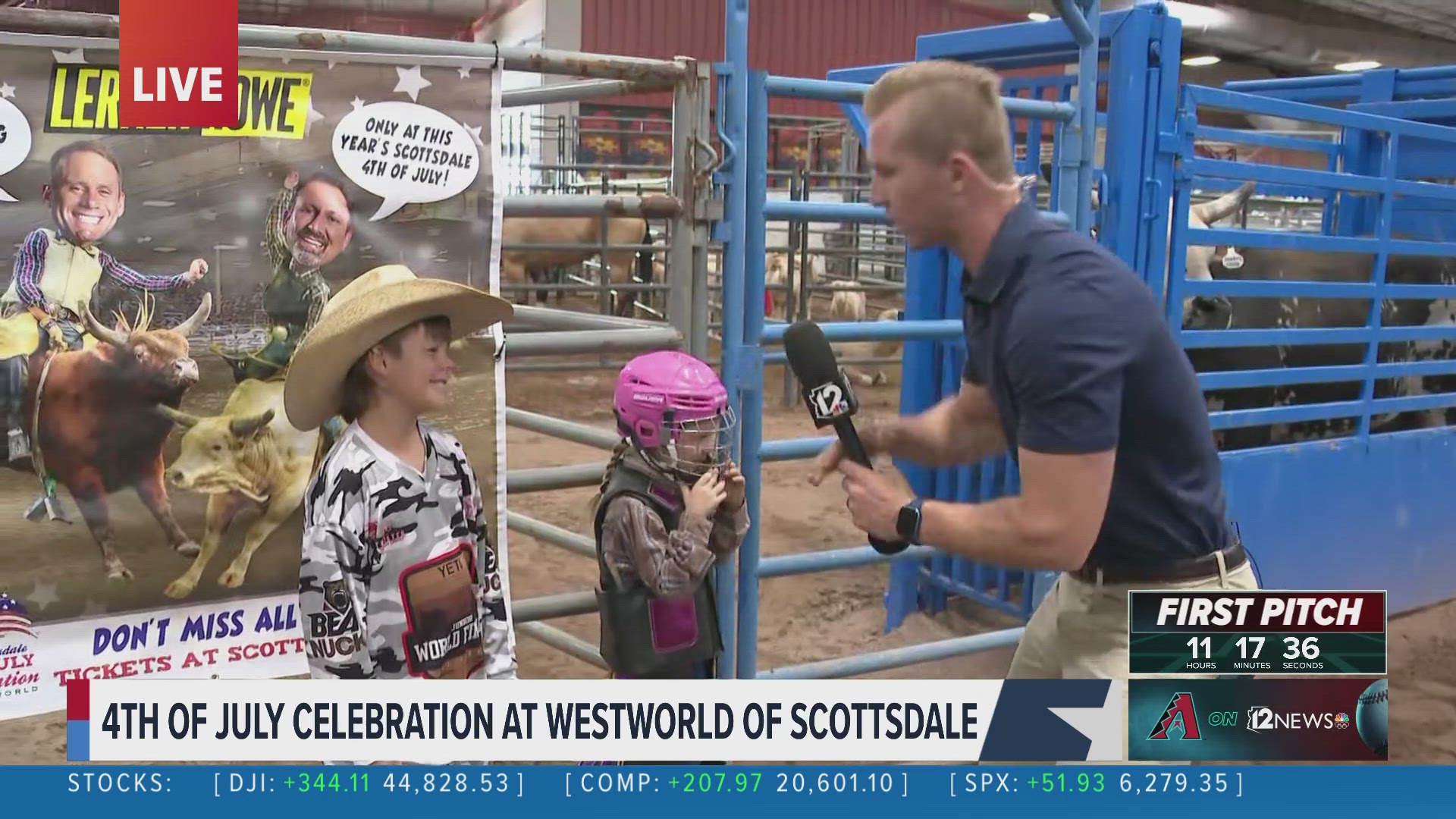 People looking for something to do on Independence Day can celebrate the 4th of July at WestWorld of Scottsdale.