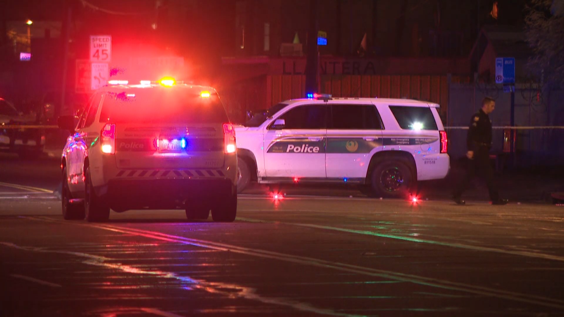 The 2nd deadly hit-and-run of Saturday saw a pedestrian be hit and killed by a driver who left the scene in Phoenix. Watch the video for the latest details.