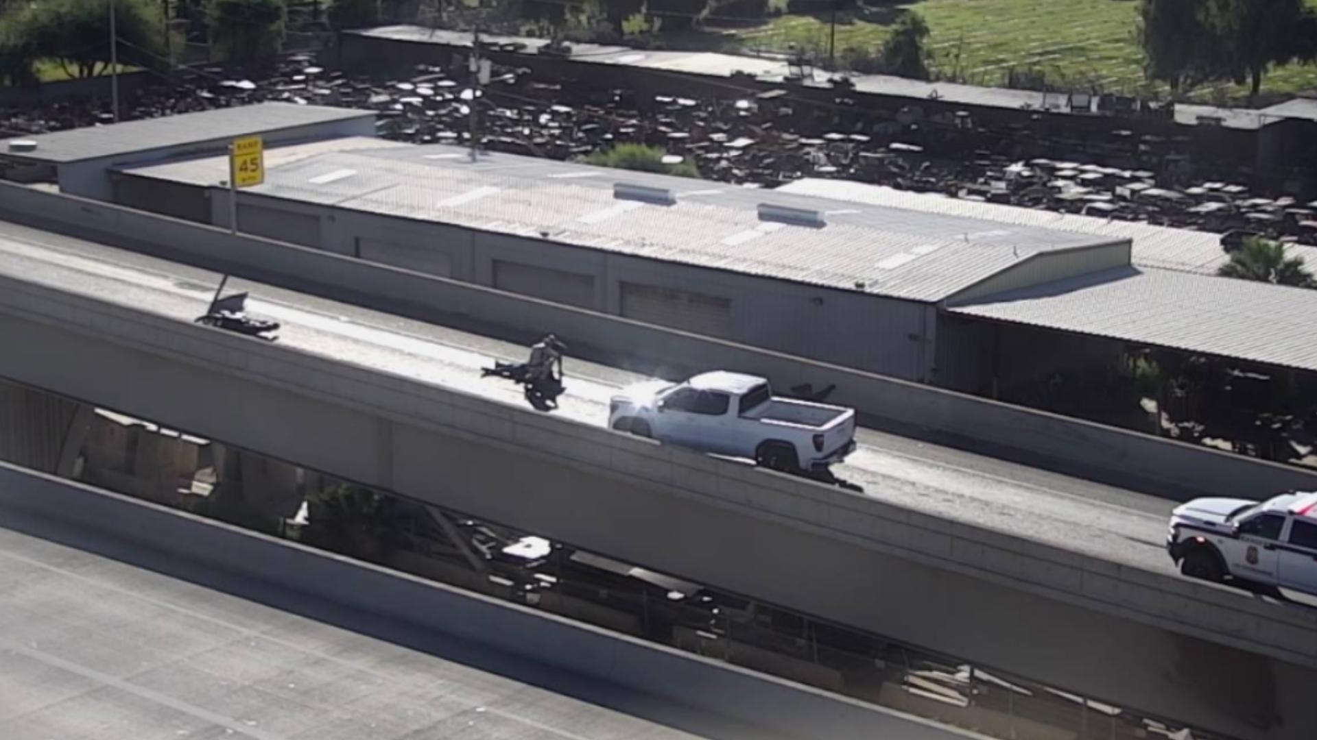 Team Ramp App I-10 eastbound ramp at the stack closed after crash | 12news.com