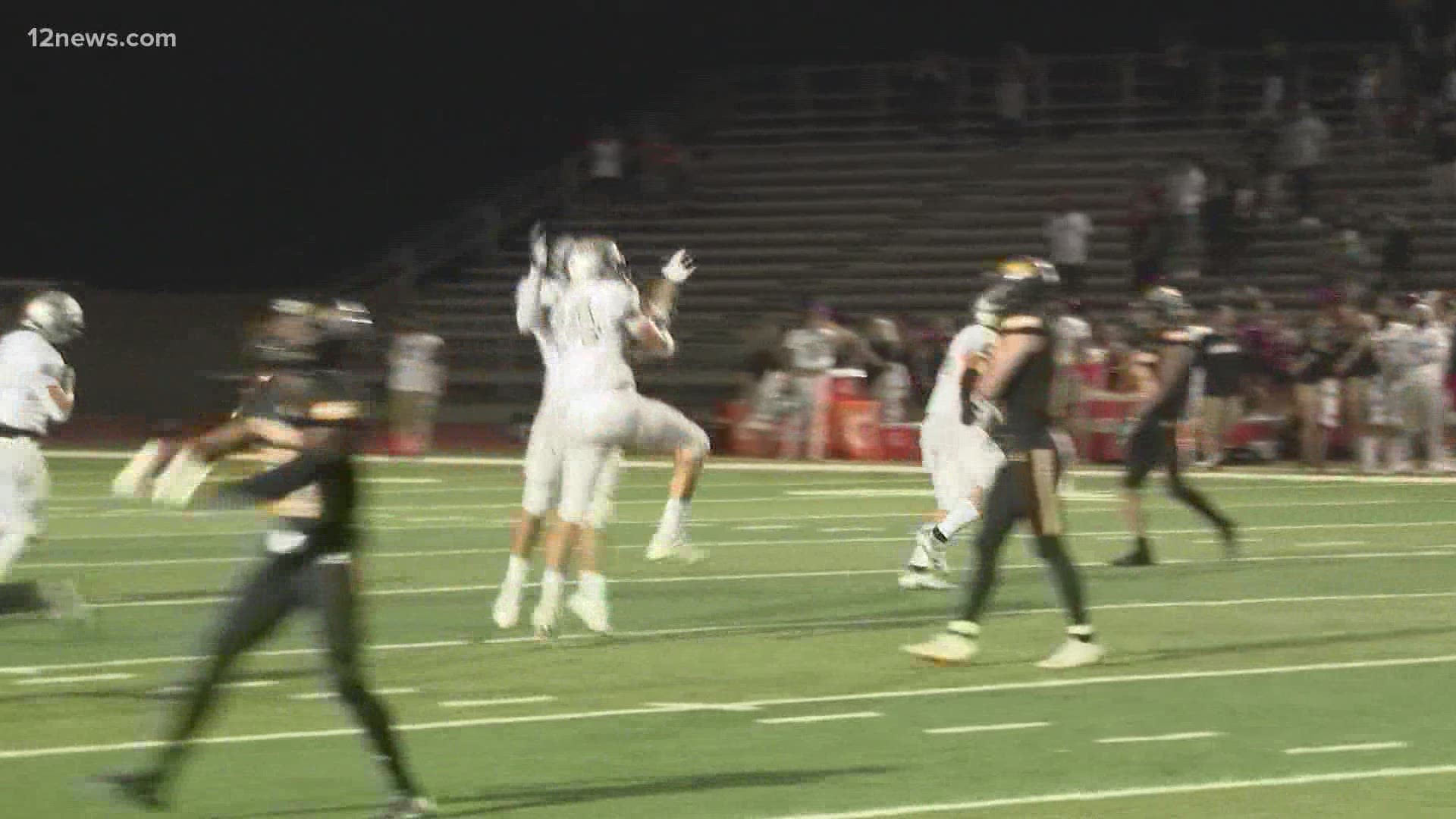Friday Night Fever Game of the Week: Hamilton defeats Saguaro on national TV