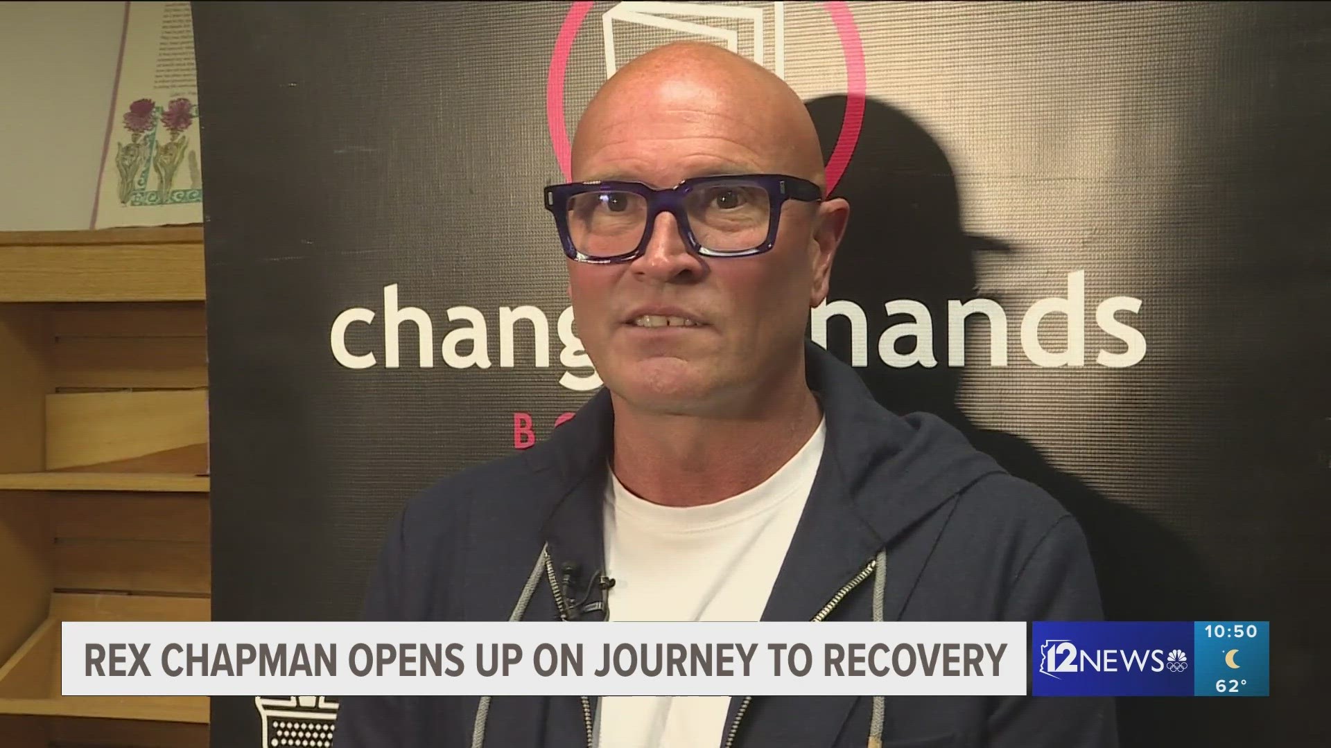 Former Suns guard Rex Chapman opens up about addiction struggles and the road to recovery.