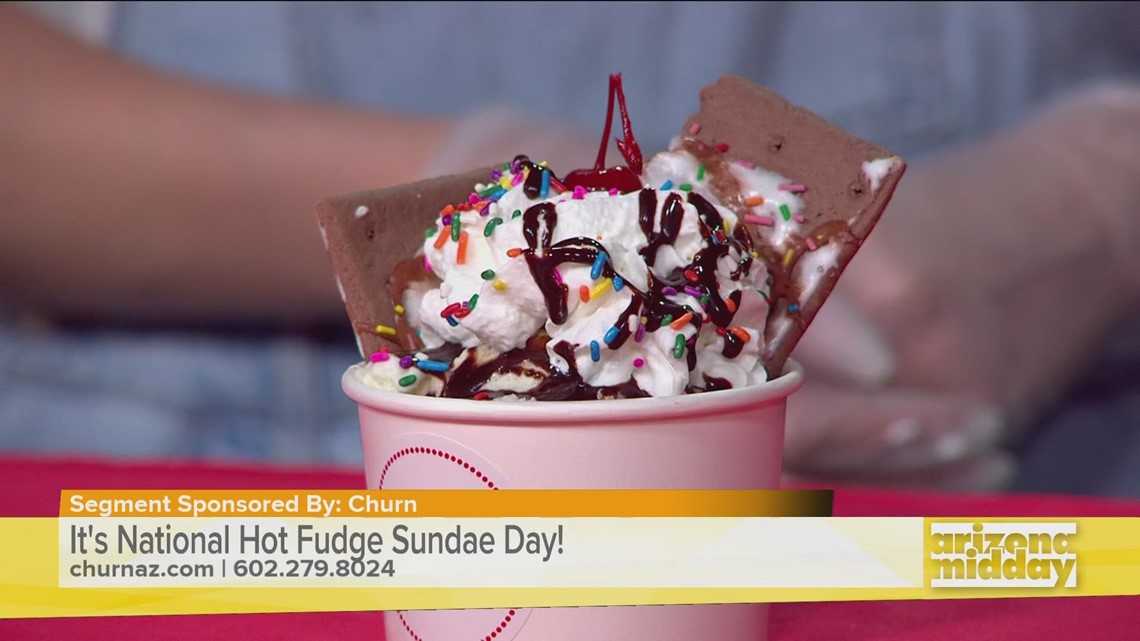 We've got the inside scoop on National Hot Fudge Sundae Day!