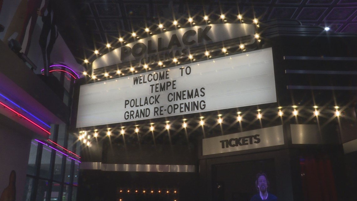 Bioskop Pollack di Tempe akan dibuka kembali