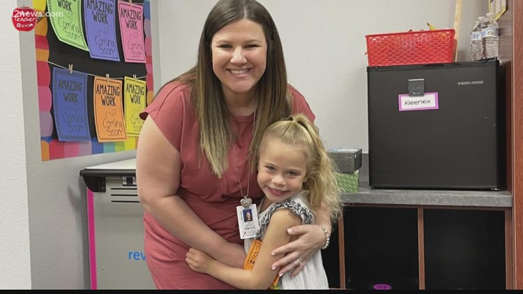 A+ Teacher of the Week: Teacher who always had a dream of education sharing it with her students