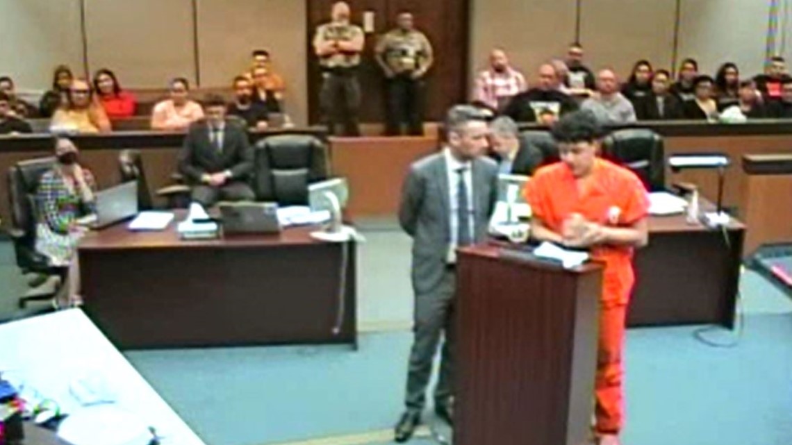 Man gets 25 years for 16-year-old's murder in Buckeye | 12news.com