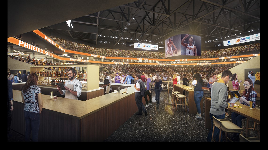 Phoenix Suns on X: THE STAGE IS SET. @FrysFoodStores