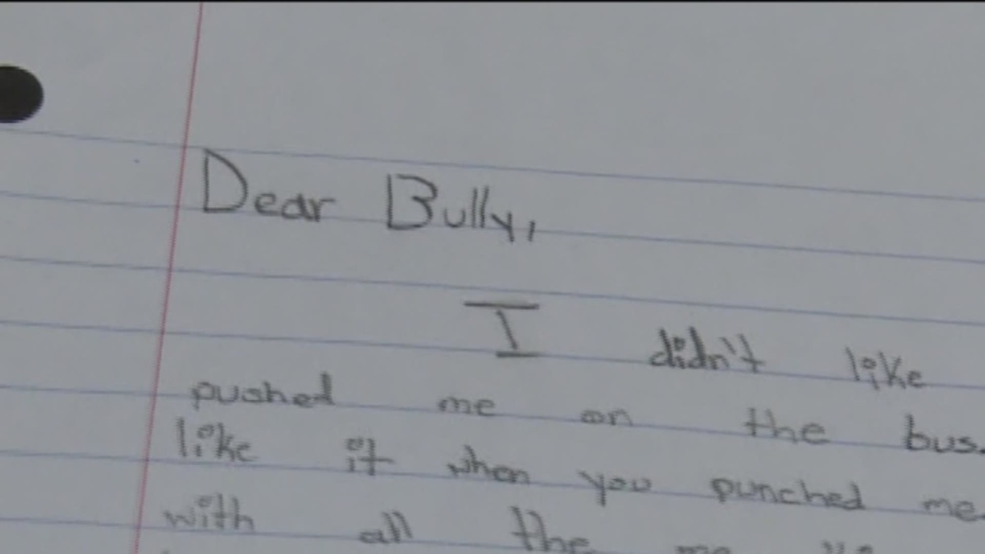 'I Will Not Bully" is an initiative to help stop bullying before it even begins to be a problem.