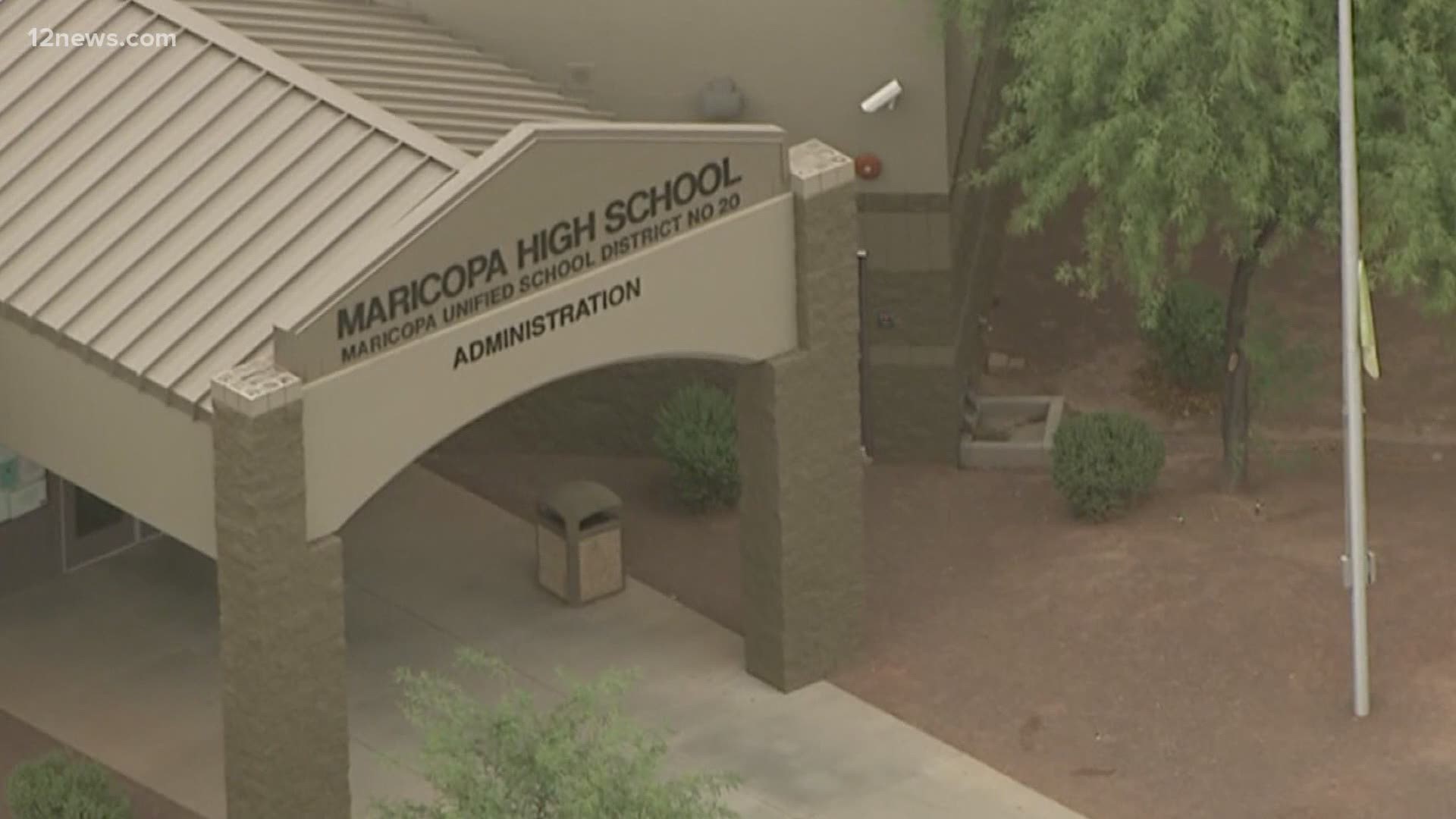 Students in the Peoria Unified School District and at Maricopa High School may have been exposed to people who tested positive for COVID-19.