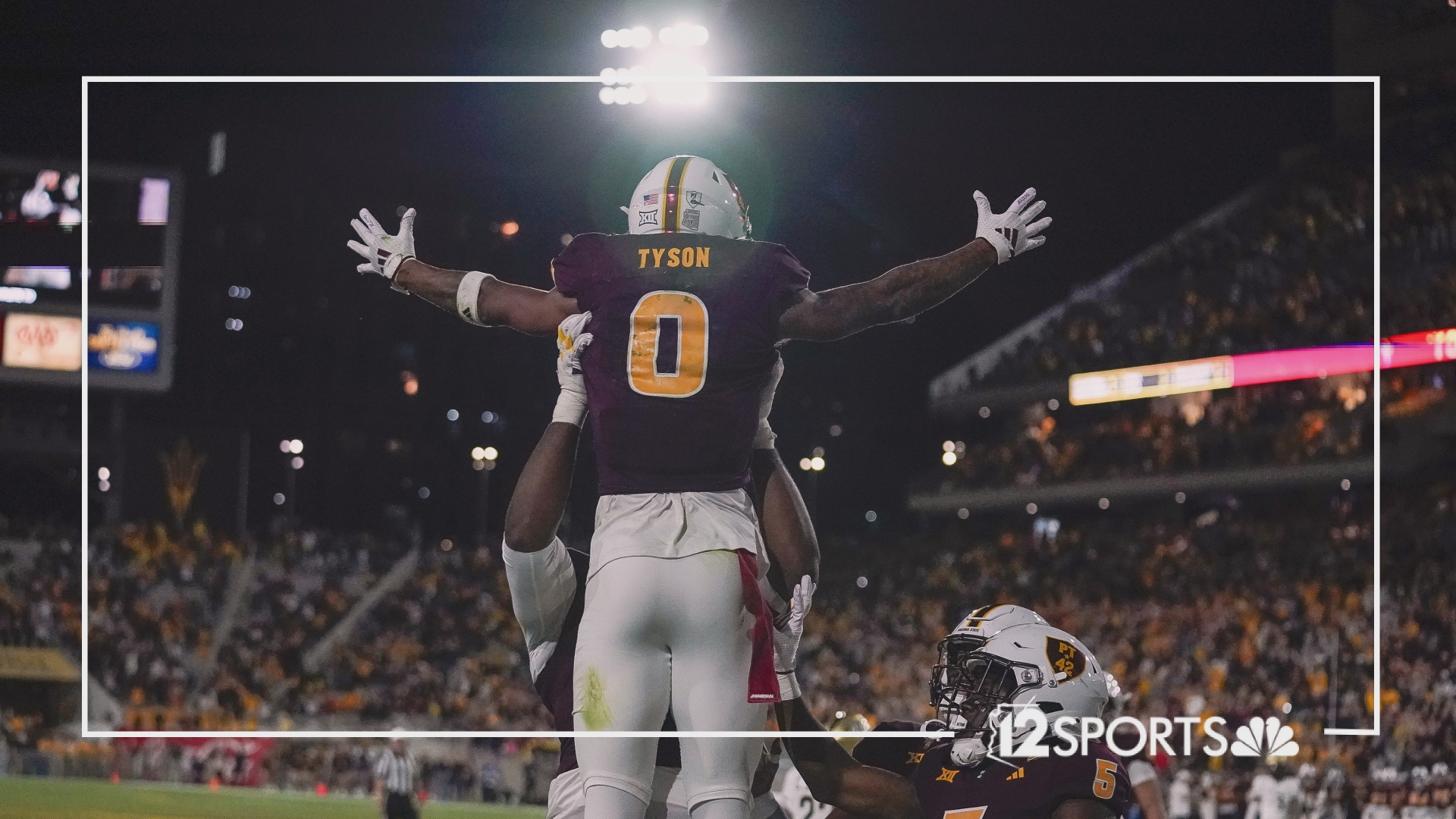 Lina Washington and Jake Garcia recap Arizona State's 7th win of the season -- a 35-31 victory over UCF and doing so without star running back Cam Skattebo.