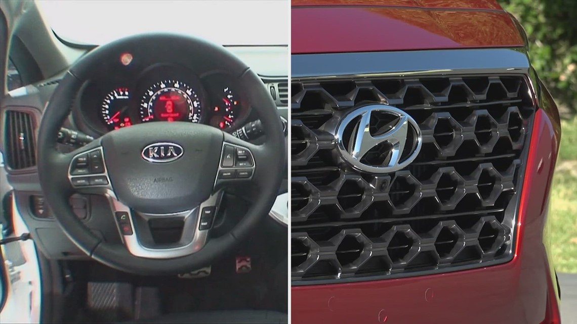 Kia Hyundai amongst top stolen car brands in Arizona