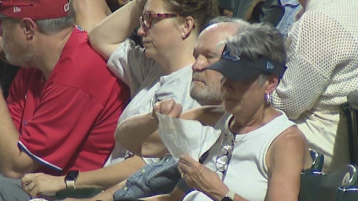 Spring training games delayed amid early heat wave in Arizona