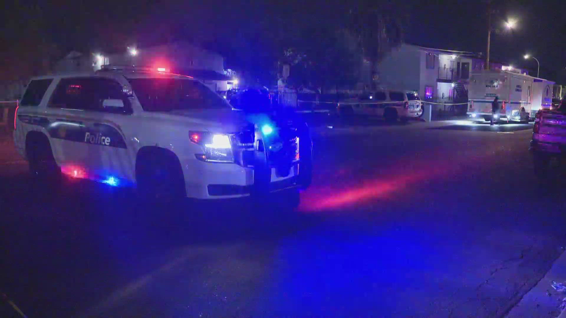 The shooting happened Tuesday night near 27th Avenue and Indian School Road, Phoenix police said.