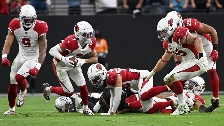 Cardinals, Rams meet Sunday for 4th time in calendar year