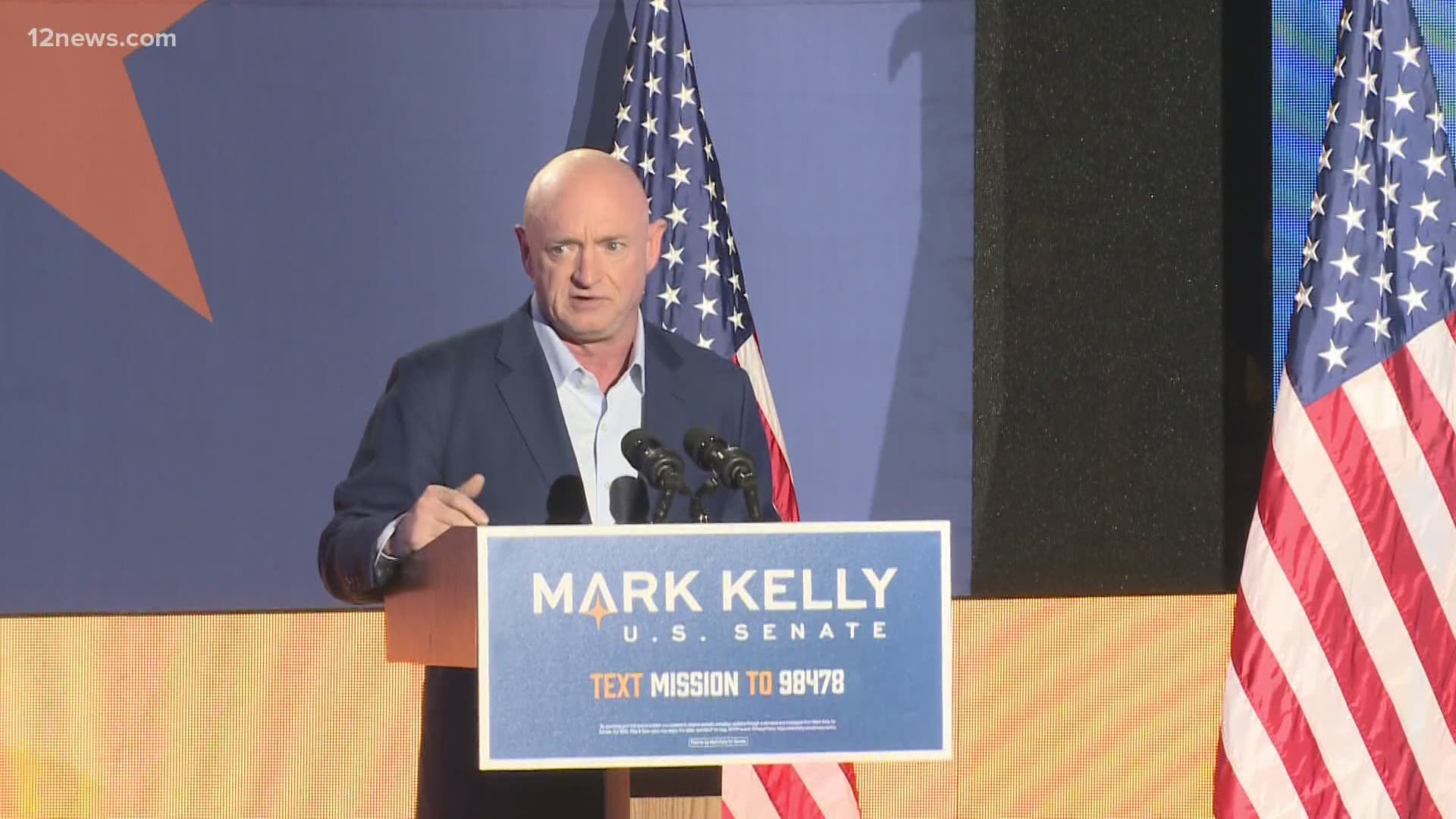 The Associated Press and NBC have called the Senate race in Arizona in favor of Mark Kelly. Martha McSally's campaign has not yet conceded, however.