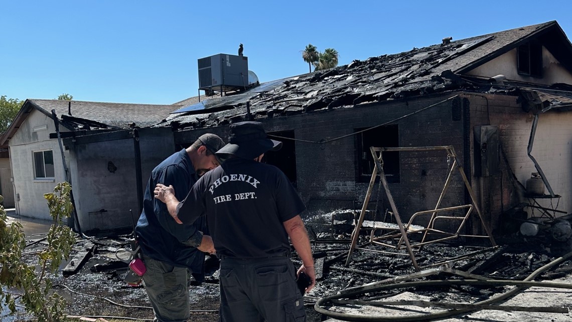 Family displaced by fire in north Phoenix - Vimarsana News