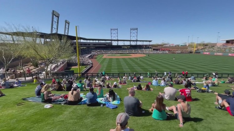 12News Deportes: Los Arizona Diamondbacks abrieron el fin de semana la actividad de entrenamientos primaverales