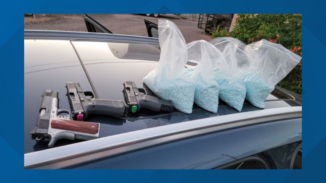 Wisconsin residents detained after DPS find 10 pounds of fentanyl - Vimarsana News