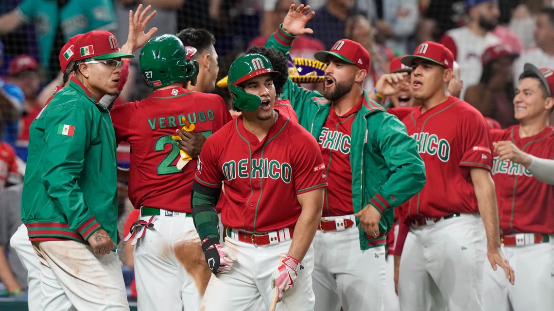 Clásico Mundial de Béisbol: México vs. Japón gran Semifinal en Miami