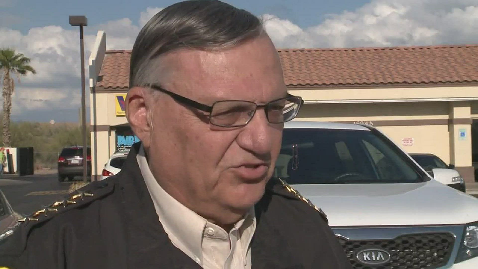 A federal judge has rejected a request from Joe Arpaio's legal team for a jury trial.