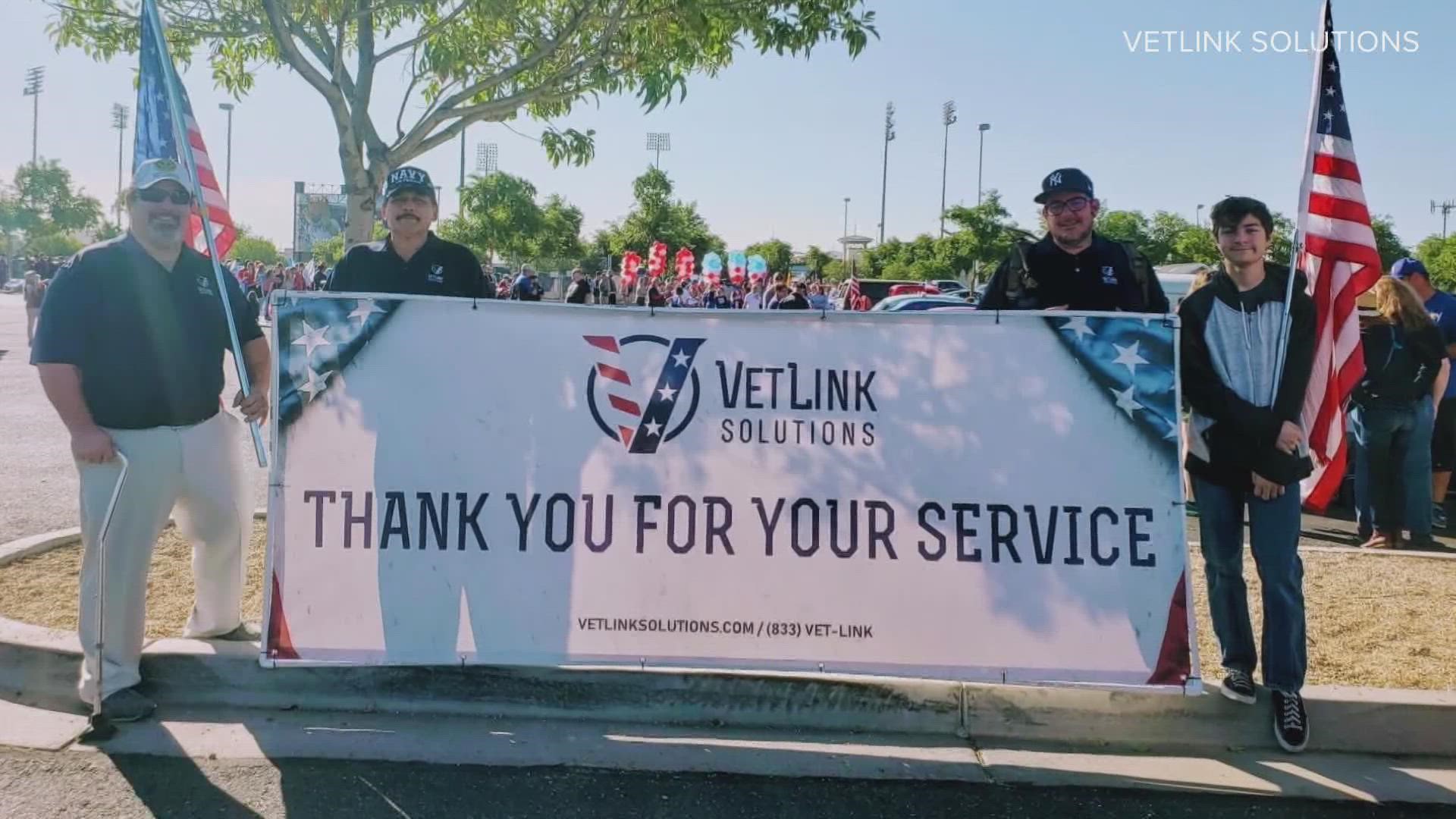 VetLink Solutions is based in the West Valley and they help veterans with a number of different services. Trisha Hendricks has the details.
