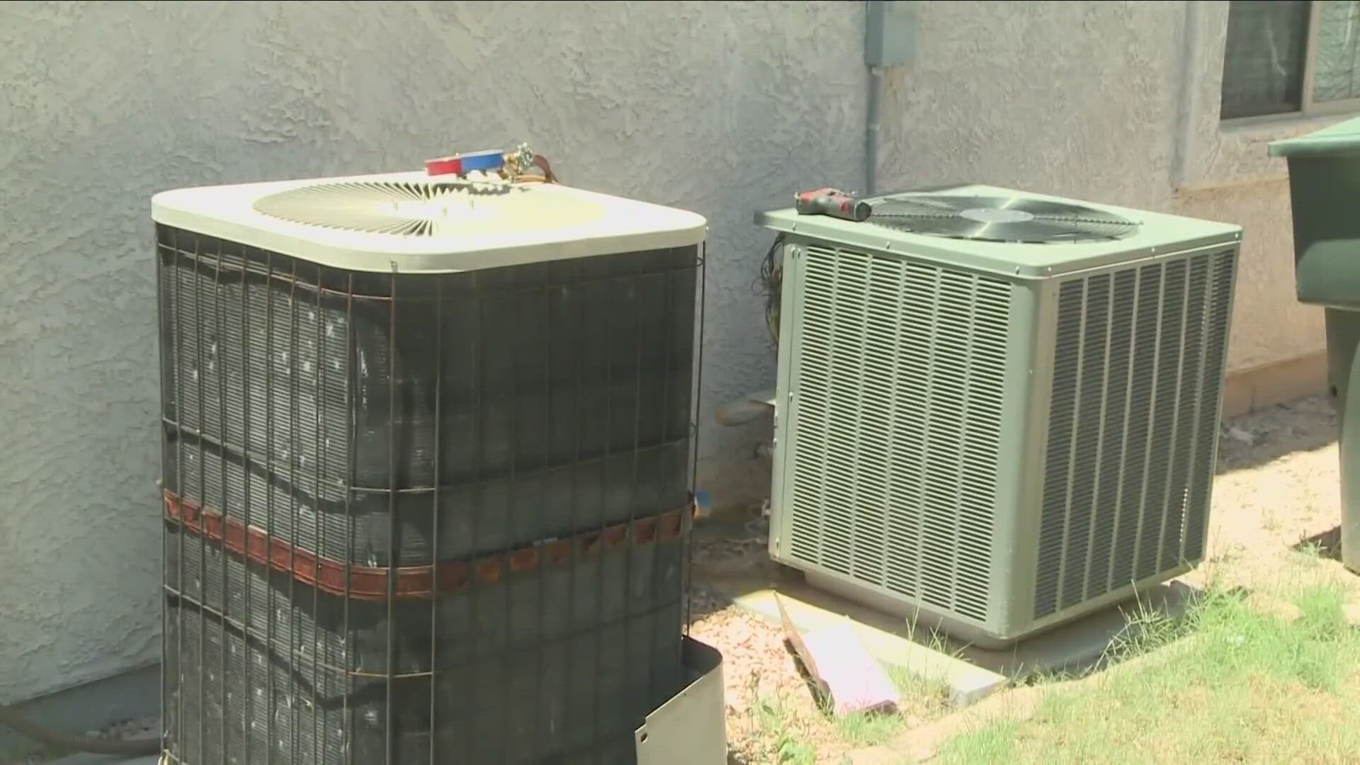 The shortage isn't the actual refrigerant, but the cylinders that hold the refrigerant. 