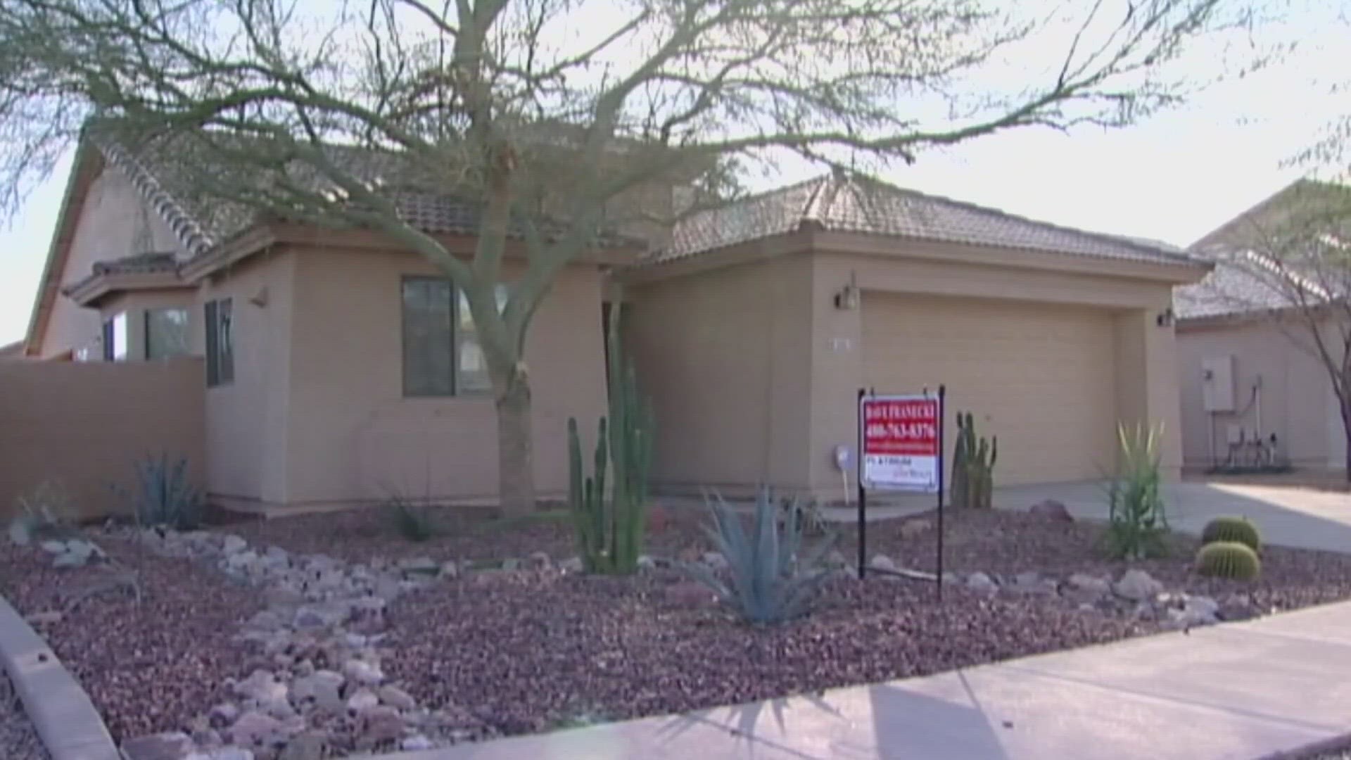 A new report from Zillow says home values are peaking in the Phoenix area. Here's what that means for buyers and sellers in the Valley.