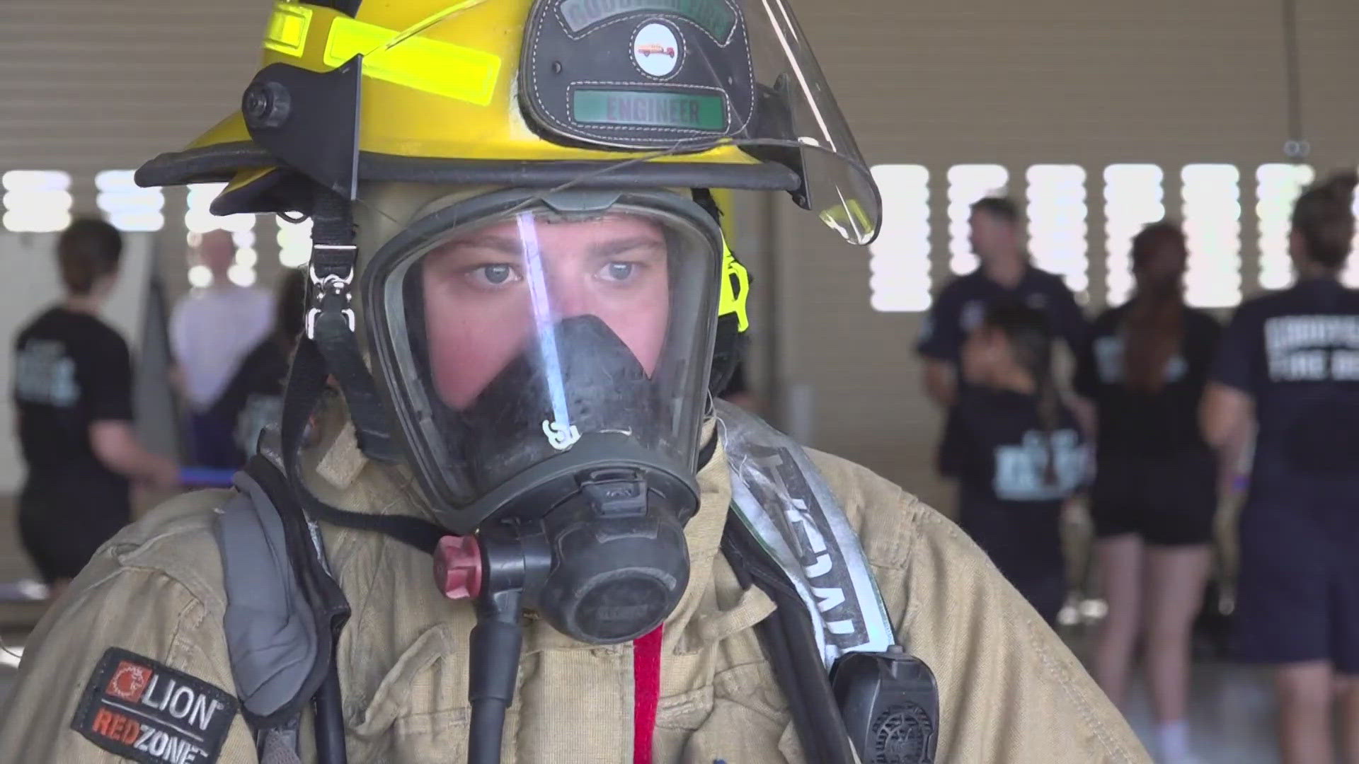 The Goodyear Fire Department is working to introduced young women to fire service.