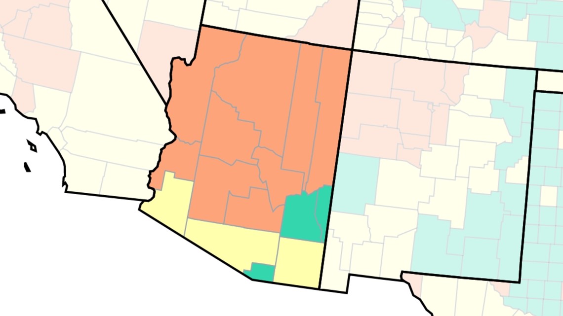 Banyak negara bagian Arizona dalam kategori ‘tinggi’ untuk COVID-19