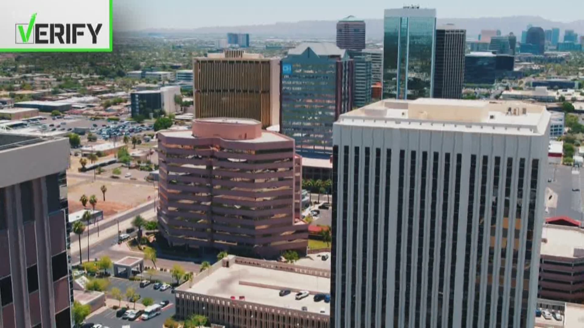We don't get earthquakes very often in the Valley, if at all. But we definitely felt the building sway Thursday and Friday when two earthquakes rocked Southern California. So, we verify are buildings in Phoenix required to withstand earthquakes?
