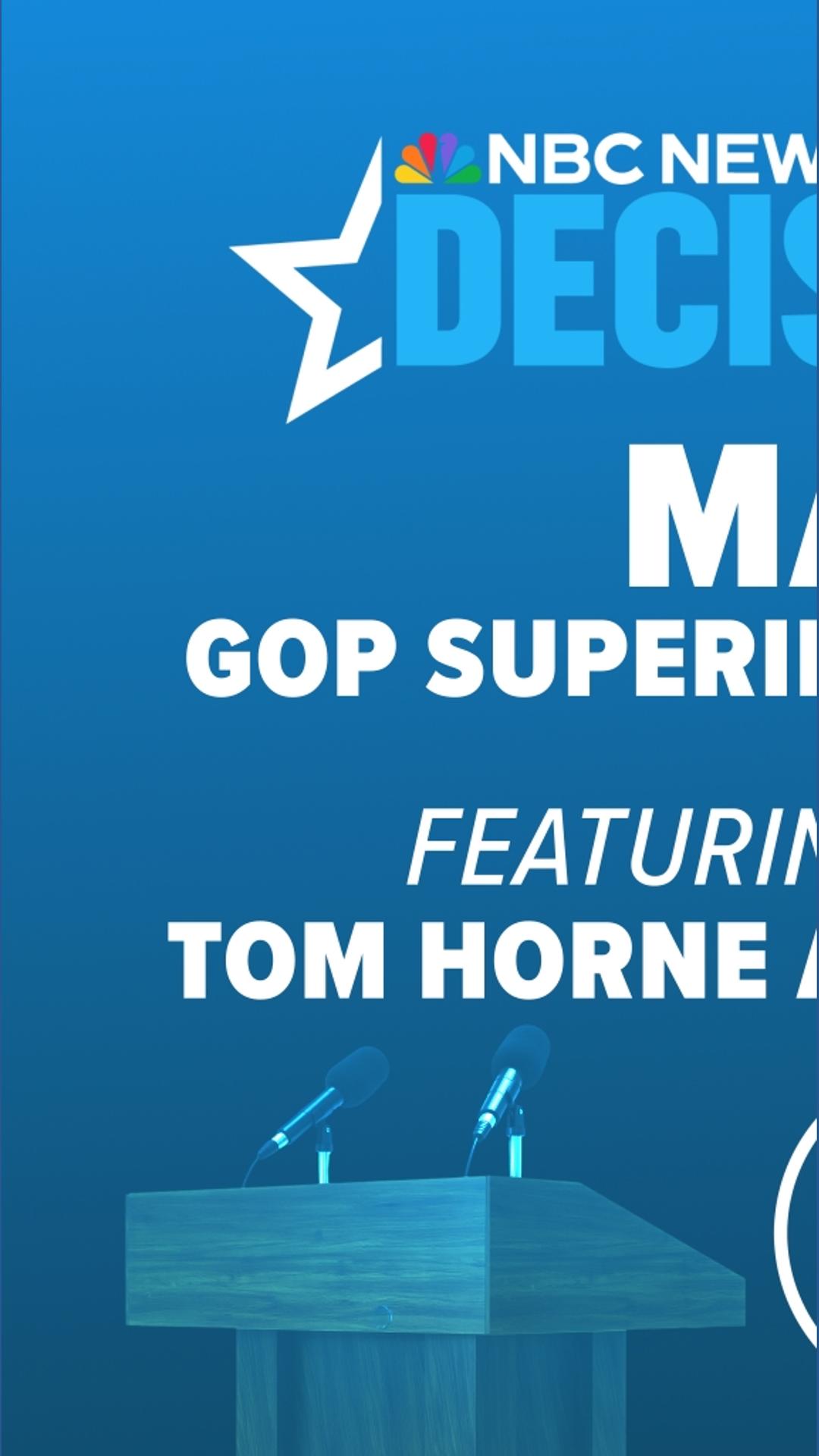How to watch the Arizona Republican Superintendent Debate live on 12+