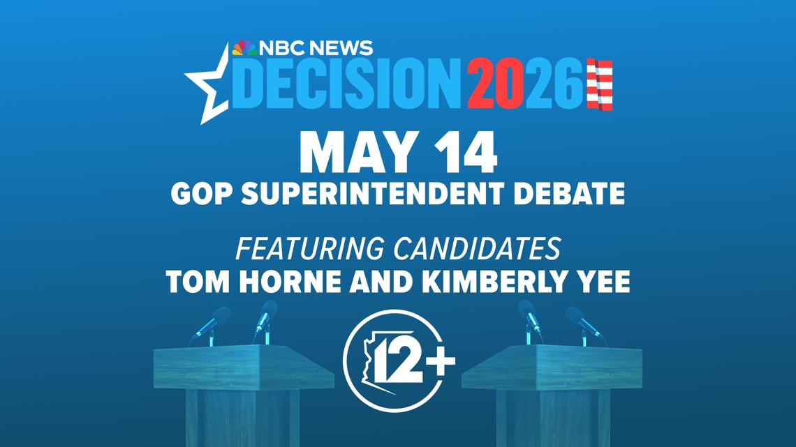 How to watch the Arizona Republican Superintendent Debate live on 12+
