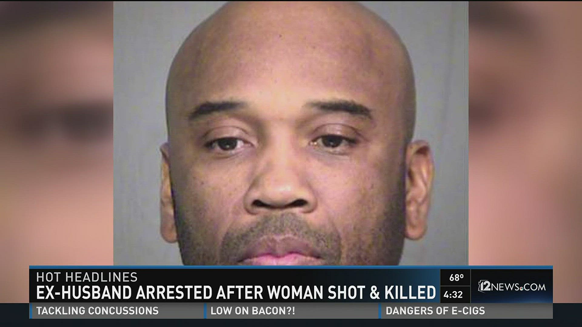 Josiah Williams arrested fro allegedy shooting and killing his ex-wife