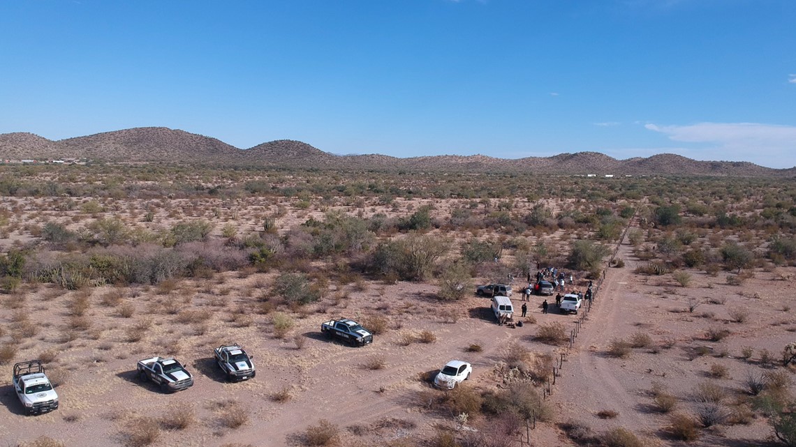 14 kuburan rahasia ditemukan di Sonora