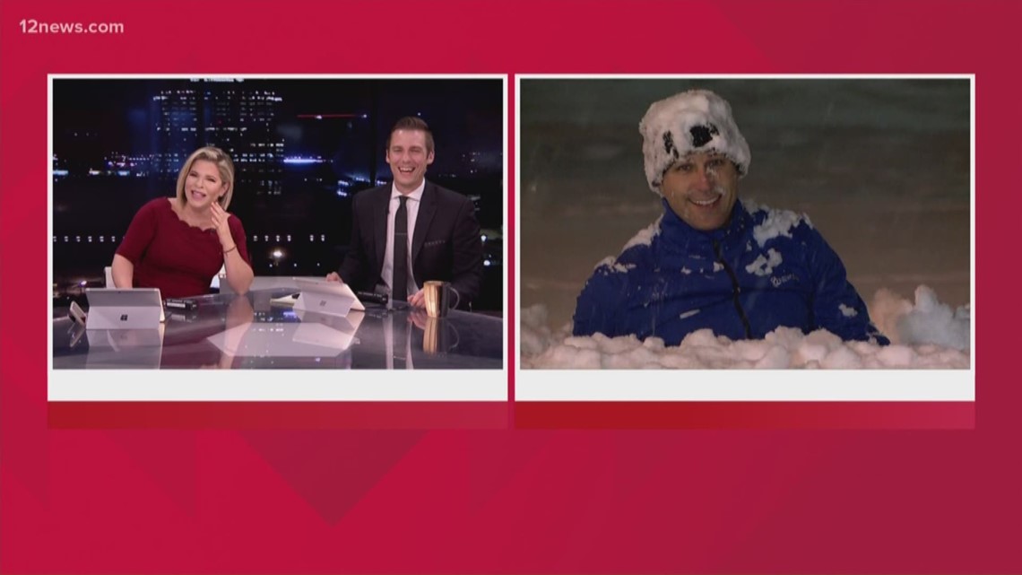Get 'Up to Speed' on the winter storm in Arizona on Friday ...