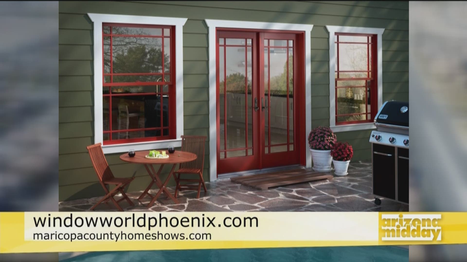 Keith Allen with Window World Phoenix tells us about this seasons home window trends and how we can get big discounts at the Maricopa County Home Show