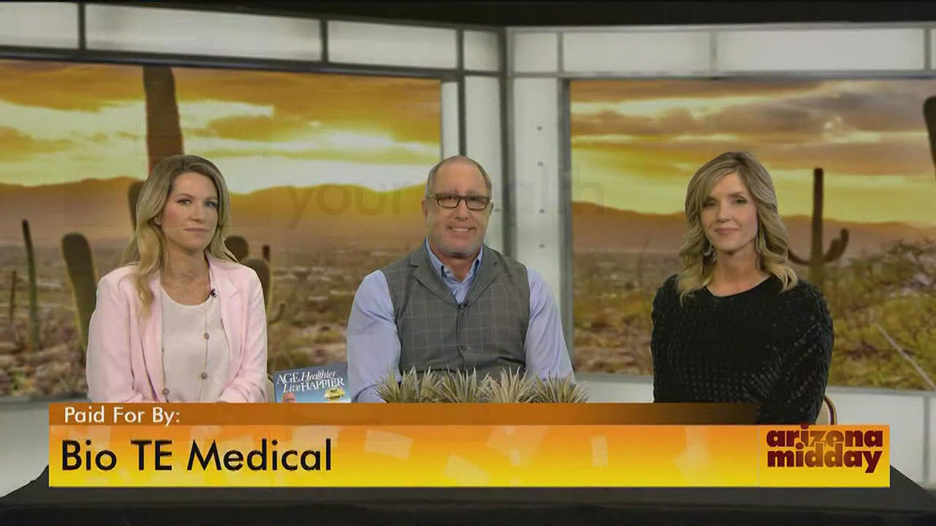 Dr Spice Lussier and Dr. Gary Donovitz discuss how Bio Te Medical can help get your hormones balanced to live a healthier and happier life.