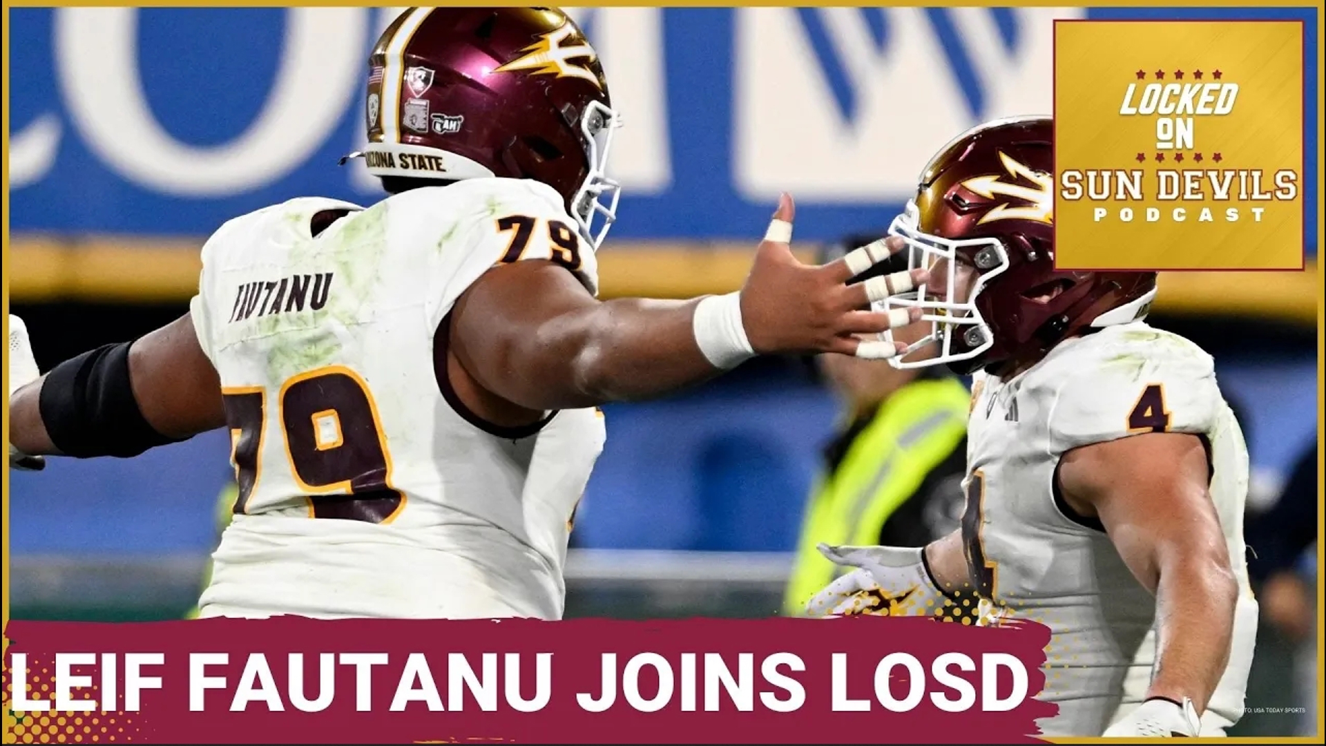 We sit down and discuss all of this and more with Leif Fautanu on this special edition of the Locked On Sun Devils podcast.